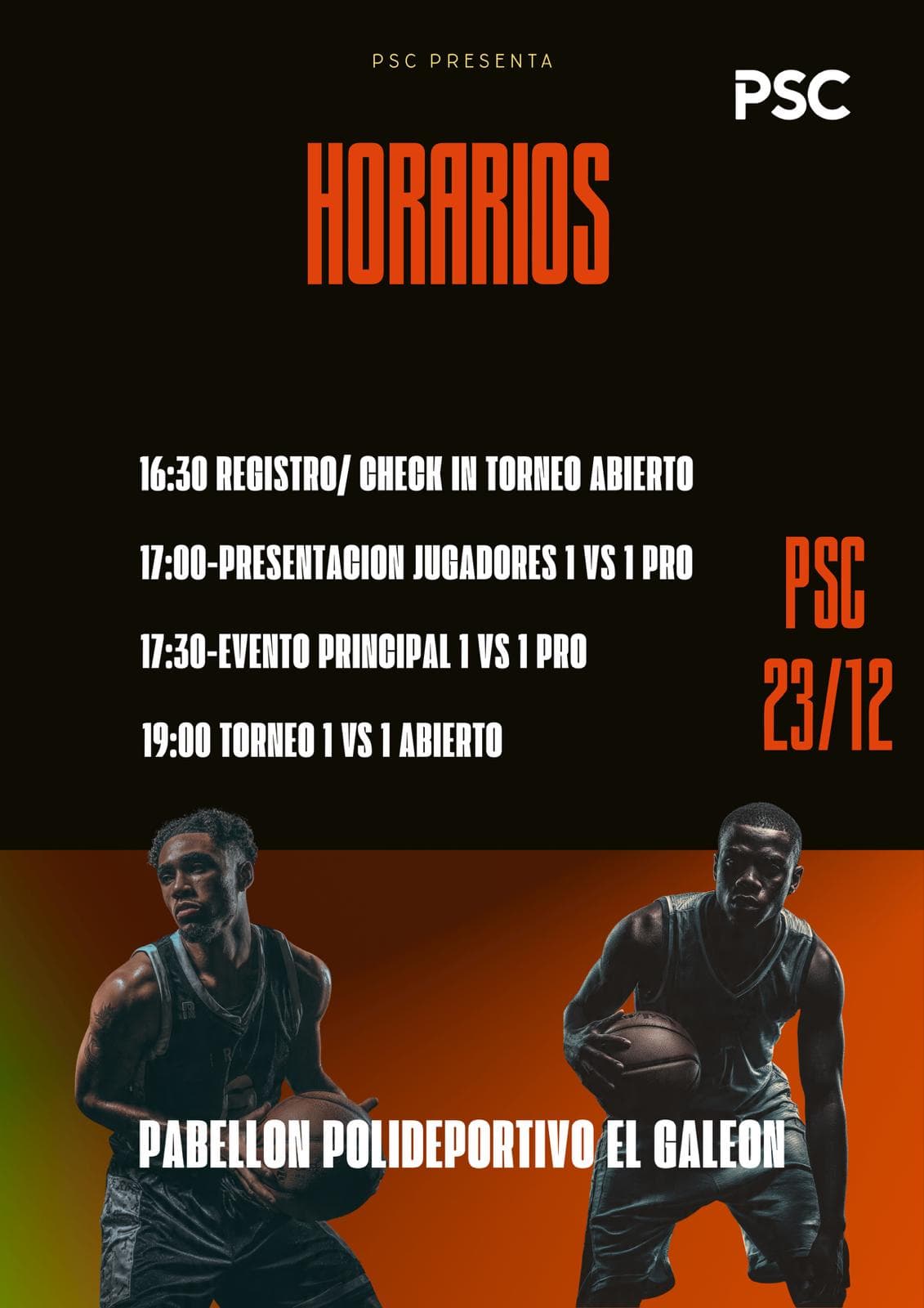 Poster Evento Benéfico de Navidad